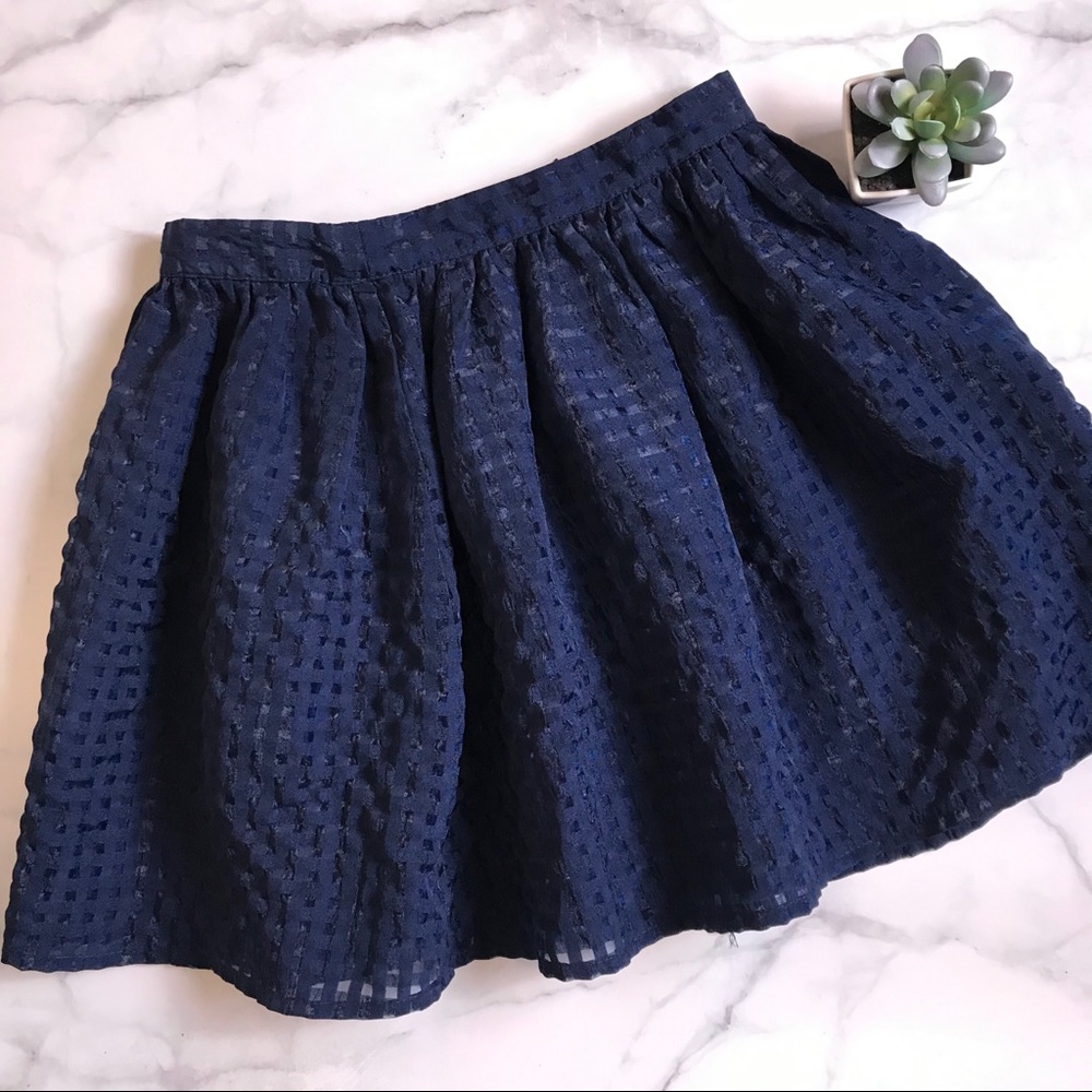 Forever 21 Girls blue skirt 7/8